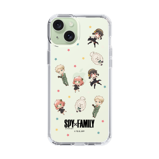 スリムプロテクションケース［ SPY×FAMILY - ミニキャラ ］