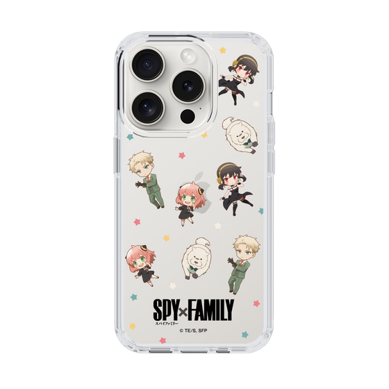 スリムプロテクションケース［ SPY×FAMILY - ミニキャラ ］
