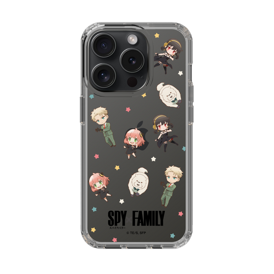 スリムプロテクションケース［ SPY×FAMILY - ミニキャラ ］