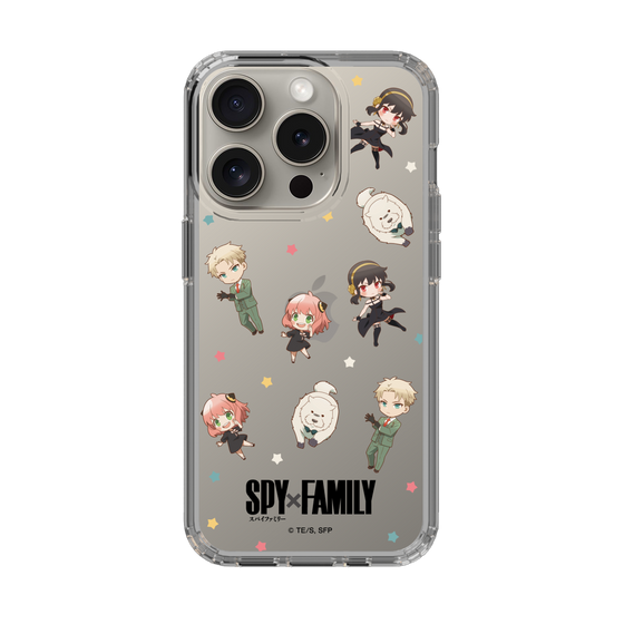 スリムプロテクションケース［ SPY×FAMILY - ミニキャラ ］