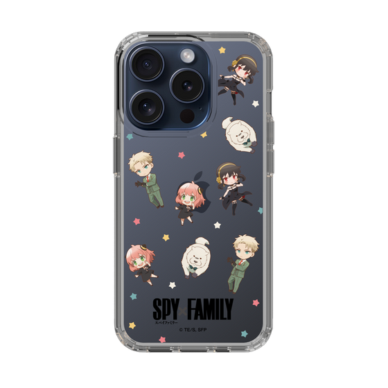 スリムプロテクションケース［ SPY×FAMILY - ミニキャラ ］