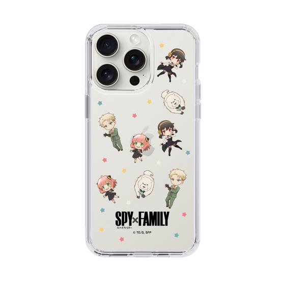 スリムプロテクションケース［ SPY×FAMILY - ミニキャラ ］