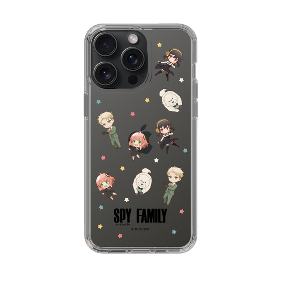 スリムプロテクションケース［ SPY×FAMILY - ミニキャラ ］
