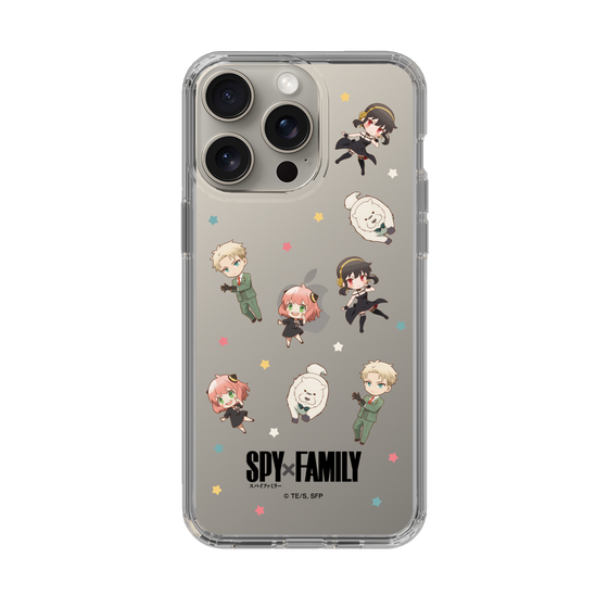 スリムプロテクションケース［ SPY×FAMILY - ミニキャラ ］