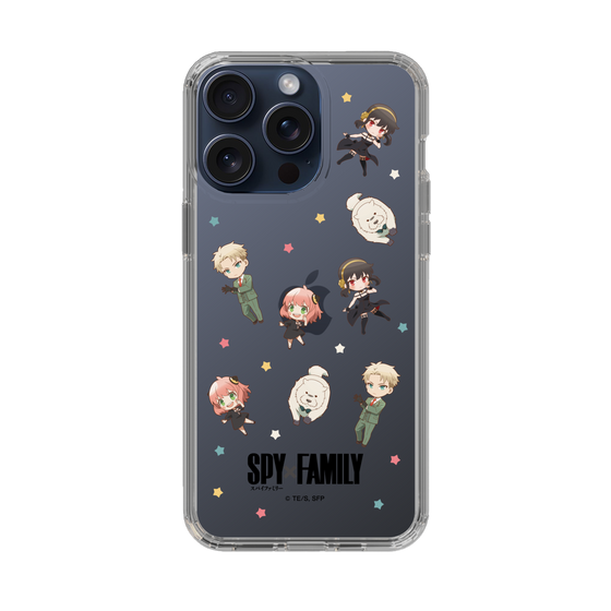 スリムプロテクションケース［ SPY×FAMILY - ミニキャラ ］