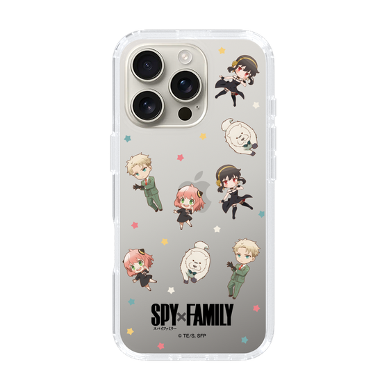 スリムプロテクションケース［ SPY×FAMILY - ミニキャラ ］