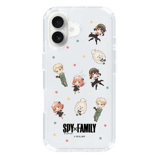 スリムプロテクションケース［ SPY×FAMILY - ミニキャラ ］