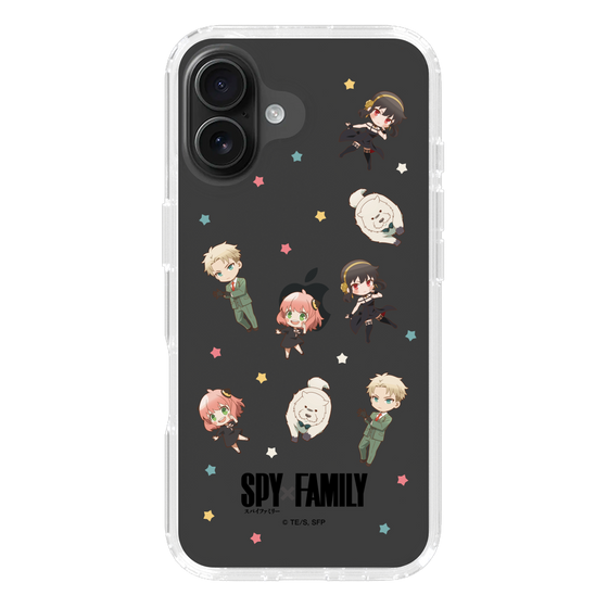 スリムプロテクションケース［ SPY×FAMILY - ミニキャラ ］