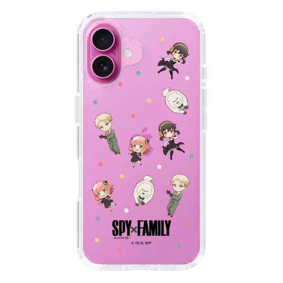 スリムプロテクションケース［ SPY×FAMILY - ミニキャラ ］