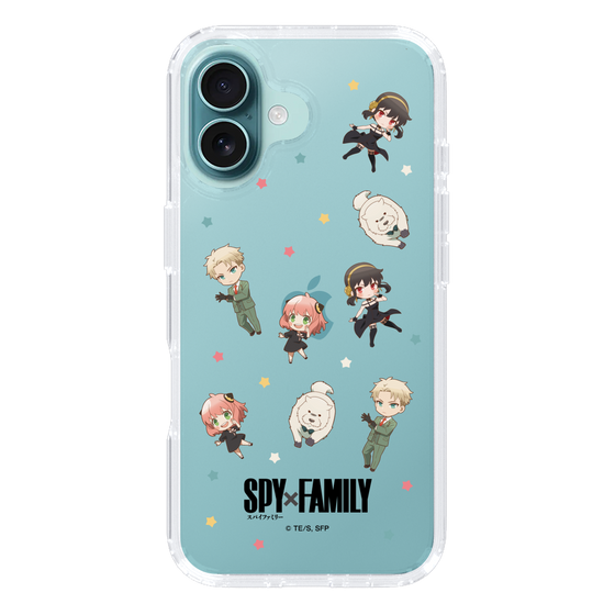 スリムプロテクションケース［ SPY×FAMILY - ミニキャラ ］