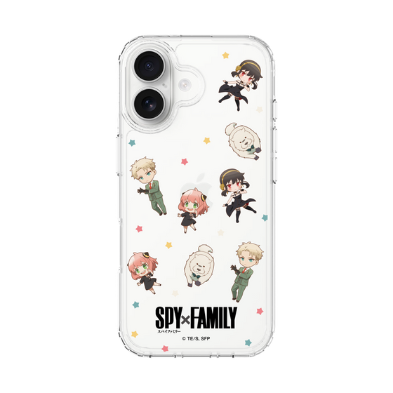 スリムプロテクションケース［ SPY×FAMILY - ミニキャラ ］