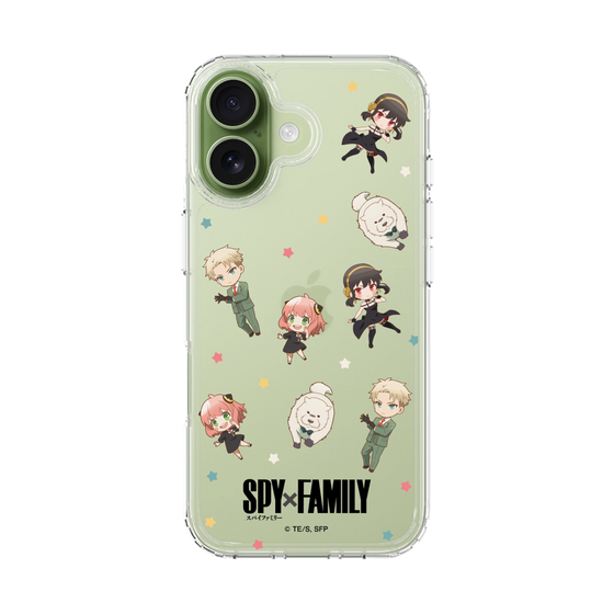 スリムプロテクションケース［ SPY×FAMILY - ミニキャラ ］