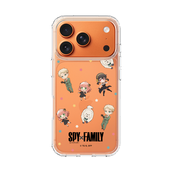 スリムプロテクションケース［ SPY×FAMILY - ミニキャラ ］