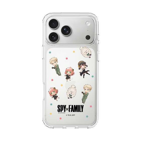スリムプロテクションケース［ SPY×FAMILY - ミニキャラ ］