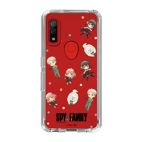 スリムプロテクションケース［ SPY×FAMILY - ミニキャラ ］