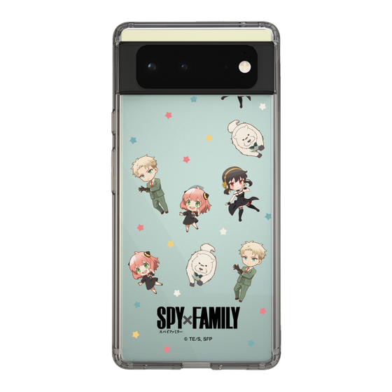 スリムプロテクションケース［ SPY×FAMILY - ミニキャラ ］