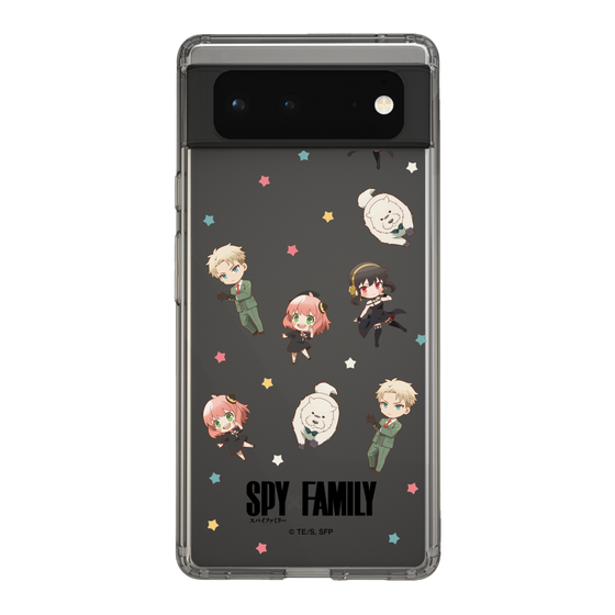 スリムプロテクションケース［ SPY×FAMILY - ミニキャラ ］