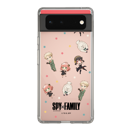 スリムプロテクションケース［ SPY×FAMILY - ミニキャラ ］