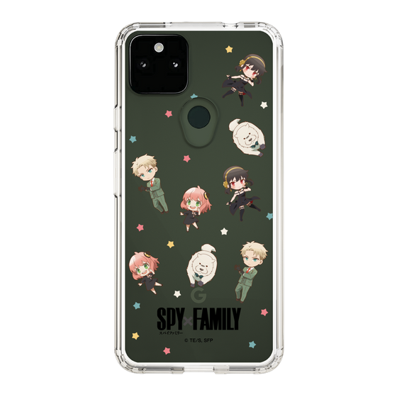 スリムプロテクションケース［ SPY×FAMILY - ミニキャラ ］