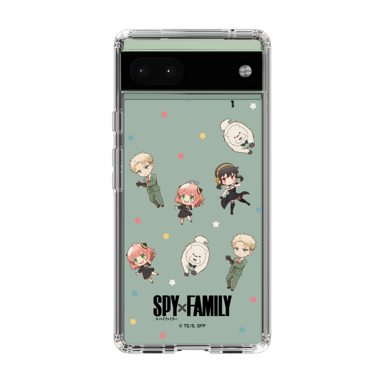スリムプロテクションケース［ SPY×FAMILY - ミニキャラ ］