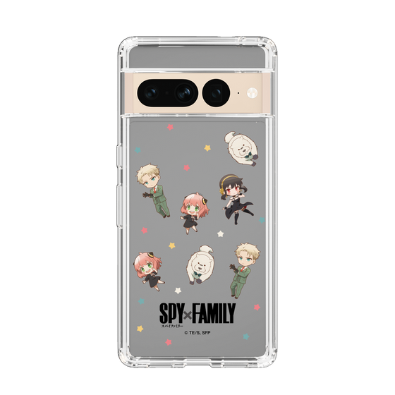 スリムプロテクションケース［ SPY×FAMILY - ミニキャラ ］