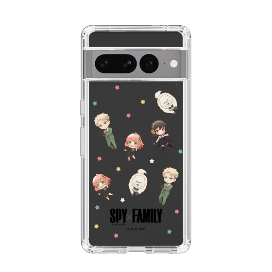 スリムプロテクションケース［ SPY×FAMILY - ミニキャラ ］