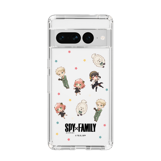 スリムプロテクションケース［ SPY×FAMILY - ミニキャラ ］