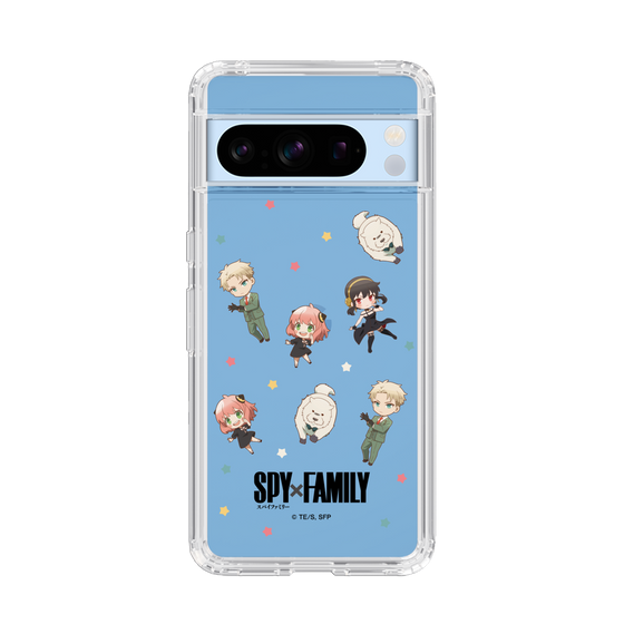 スリムプロテクションケース［ SPY×FAMILY - ミニキャラ ］