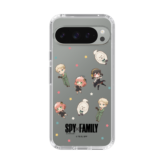 スリムプロテクションケース［ SPY×FAMILY - ミニキャラ ］