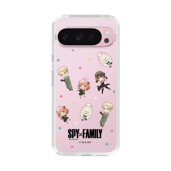 スリムプロテクションケース［ SPY×FAMILY - ミニキャラ ］