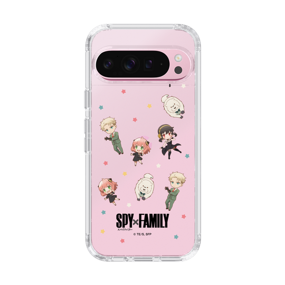 スリムプロテクションケース［ SPY×FAMILY - ミニキャラ ］