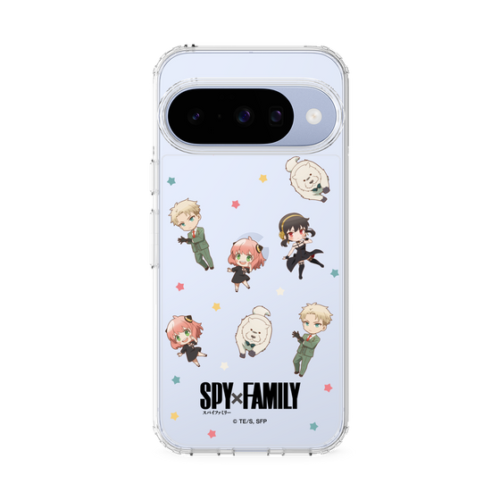 スリムプロテクションケース［ SPY×FAMILY - ミニキャラ ］