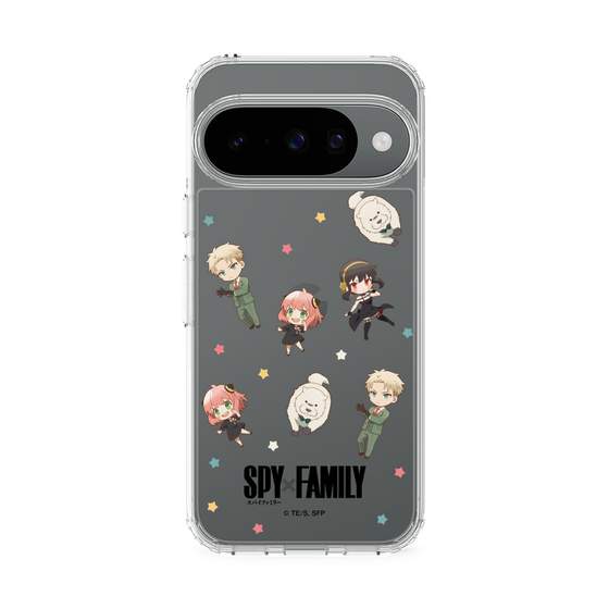 スリムプロテクションケース［ SPY×FAMILY - ミニキャラ ］