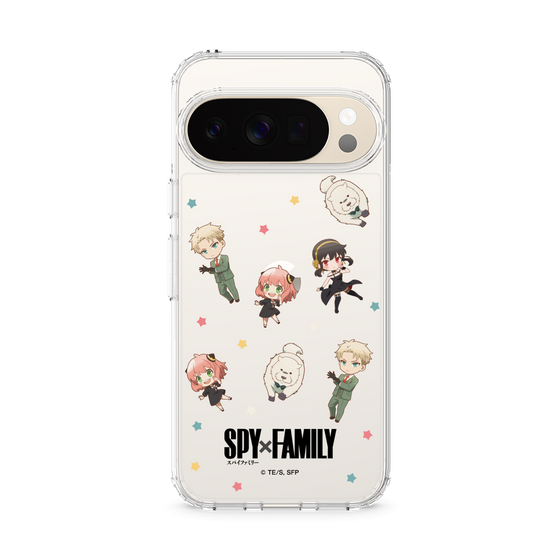 スリムプロテクションケース［ SPY×FAMILY - ミニキャラ ］
