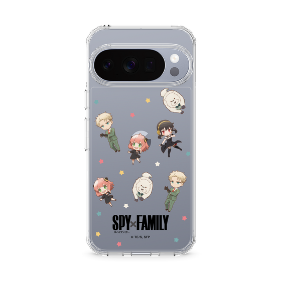 スリムプロテクションケース［ SPY×FAMILY - ミニキャラ ］