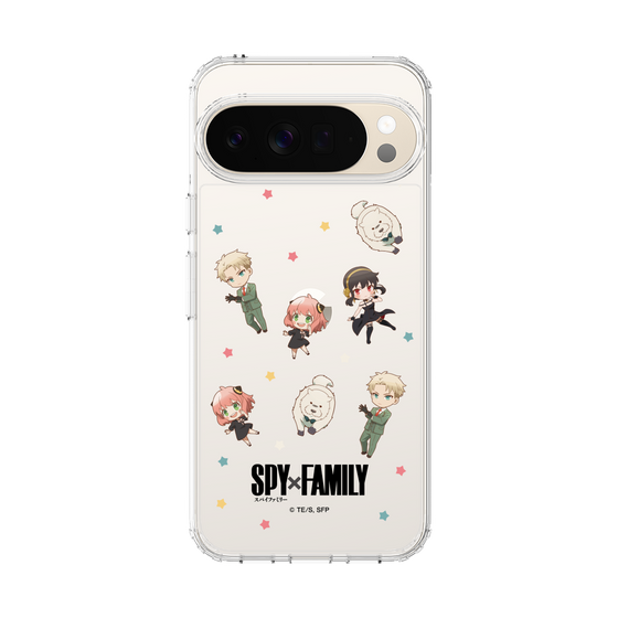 スリムプロテクションケース［ SPY×FAMILY - ミニキャラ ］