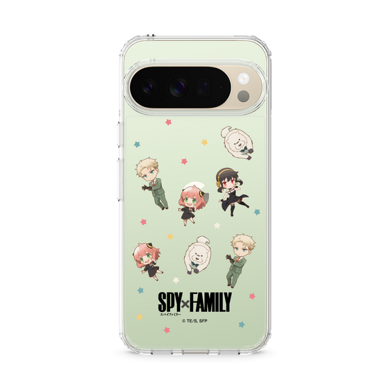 スリムプロテクションケース［ SPY×FAMILY - ミニキャラ ］