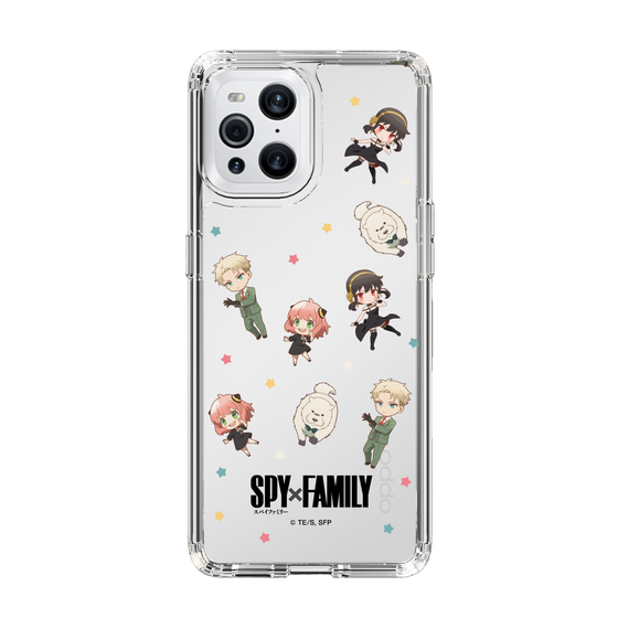 スリムプロテクションケース［ SPY×FAMILY - ミニキャラ ］