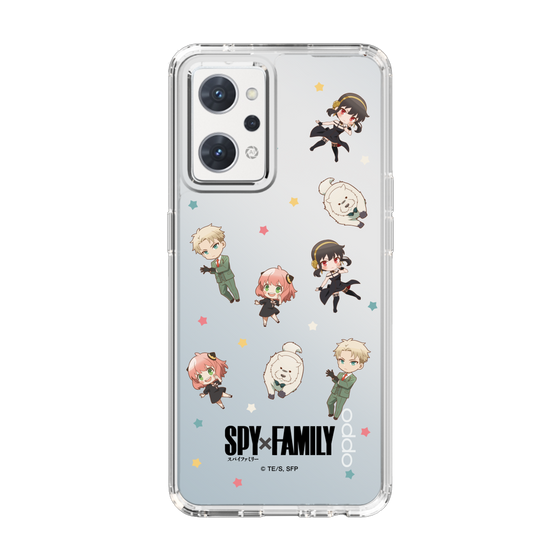 スリムプロテクションケース［ SPY×FAMILY - ミニキャラ ］