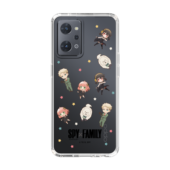 スリムプロテクションケース［ SPY×FAMILY - ミニキャラ ］