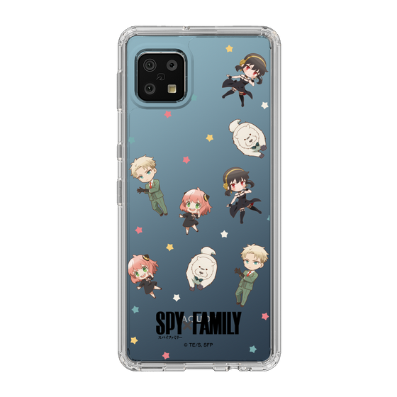 スリムプロテクションケース［ SPY×FAMILY - ミニキャラ ］