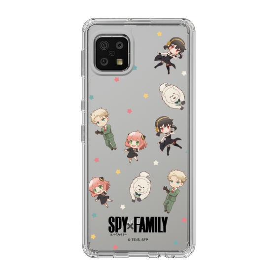スリムプロテクションケース［ SPY×FAMILY - ミニキャラ ］