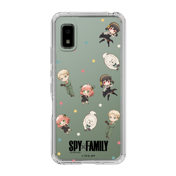 スリムプロテクションケース［ SPY×FAMILY - ミニキャラ ］
