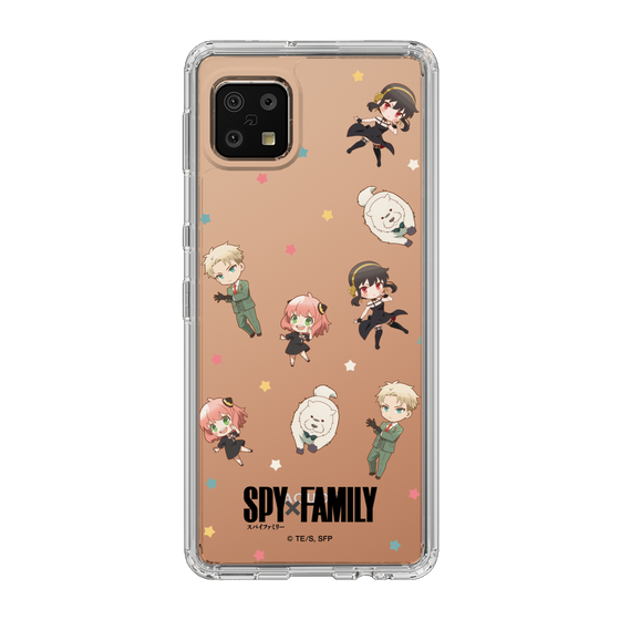 スリムプロテクションケース［ SPY×FAMILY - ミニキャラ ］