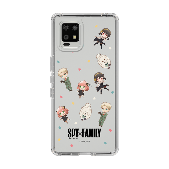 スリムプロテクションケース［ SPY×FAMILY - ミニキャラ ］