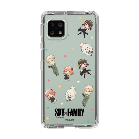 スリムプロテクションケース［ SPY×FAMILY - ミニキャラ ］