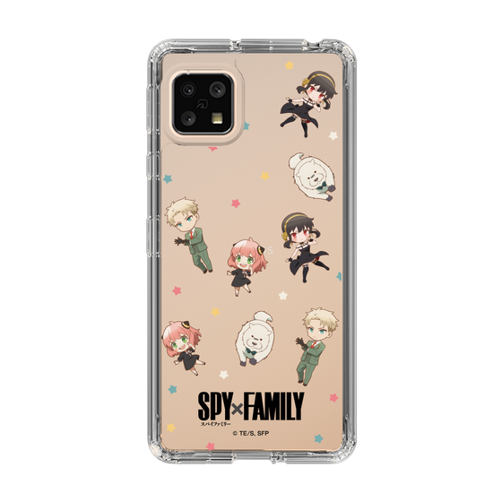 スリムプロテクションケース［ SPY×FAMILY - ミニキャラ ］