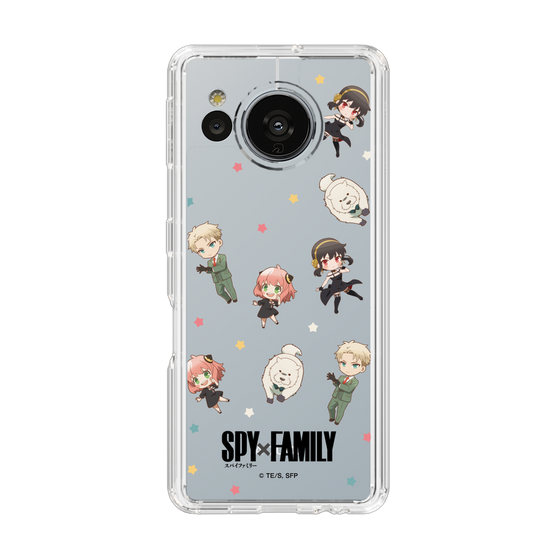 スリムプロテクションケース［ SPY×FAMILY - ミニキャラ ］