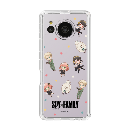 スリムプロテクションケース［ SPY×FAMILY - ミニキャラ ］