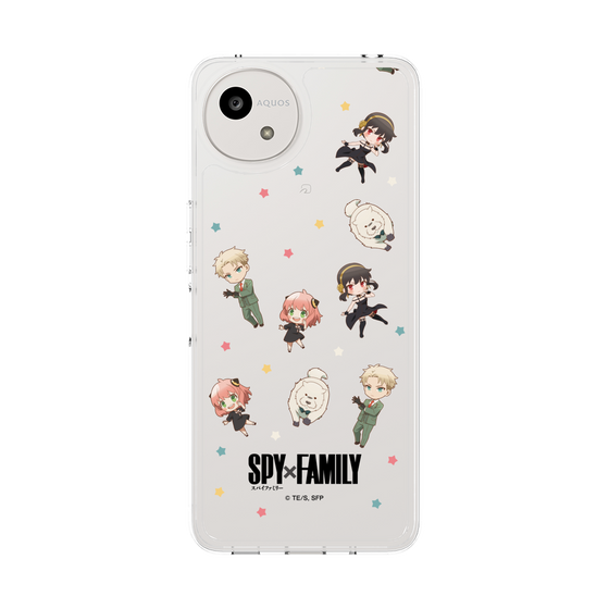 スリムプロテクションケース［ SPY×FAMILY - ミニキャラ ］